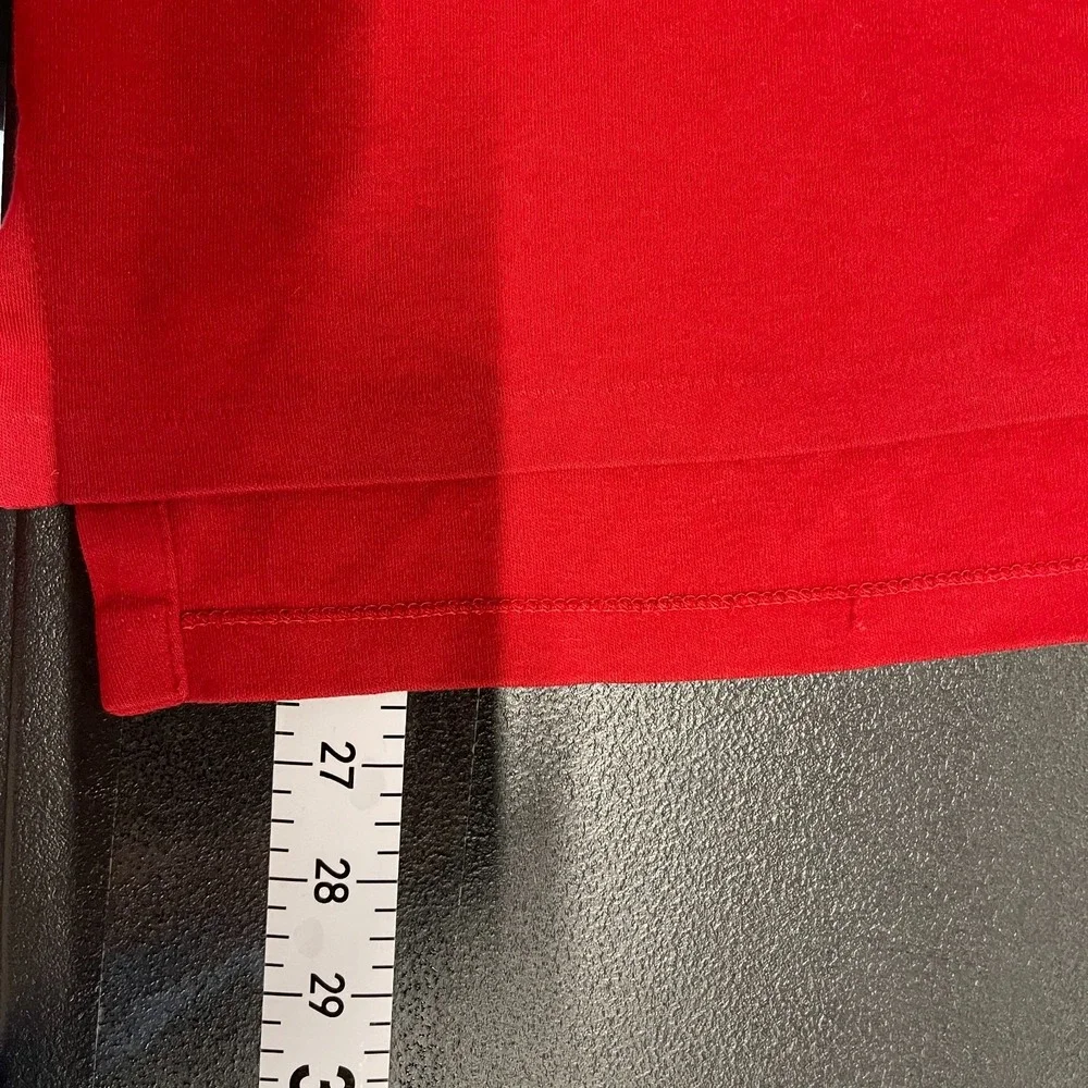 Vintage Polo Ralph‎ Lauren Polo Shirt Mens Large Red Made in USA